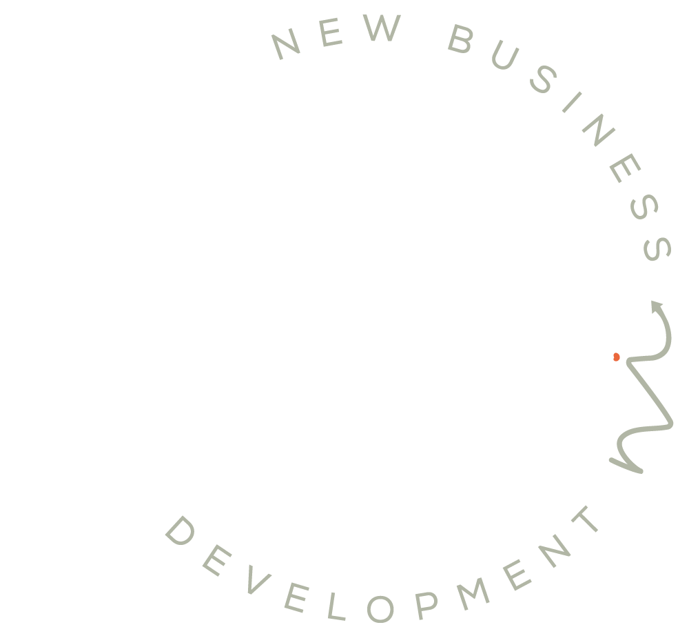 Lady of Leads - Logo Negatief